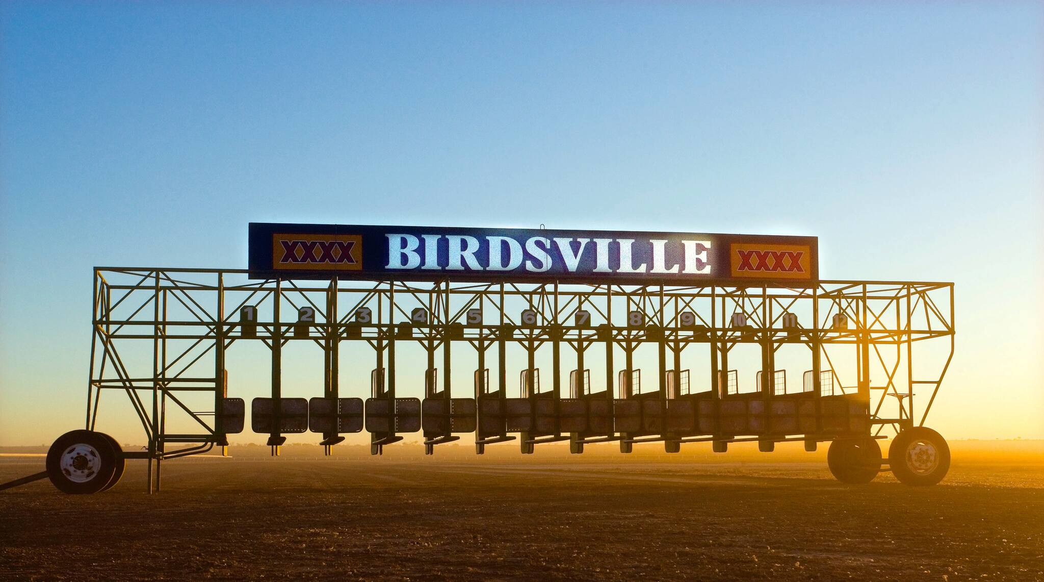 Birdsville Races Gates