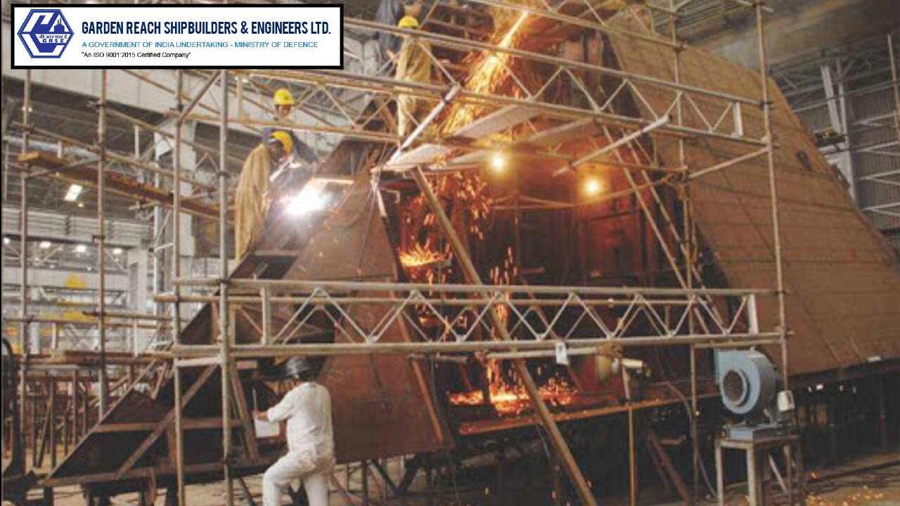 Garden Reach Shipbuilders & Engineers | Government appointed Elara Capital (India) and Yes Securities (India) as merchant bankers & selling brokers for the disinvestment of its 10 percent stake in company via offer for sale. (Image: grse.in)