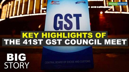 Big Story | 41st GST Council meet: Rs 2.35 lakh crore tax shortfall, Centre offers states two options to bridge the funding gap