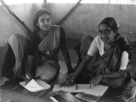Gijanjali Kolanad With Kalanidhi Narayanan in 1984