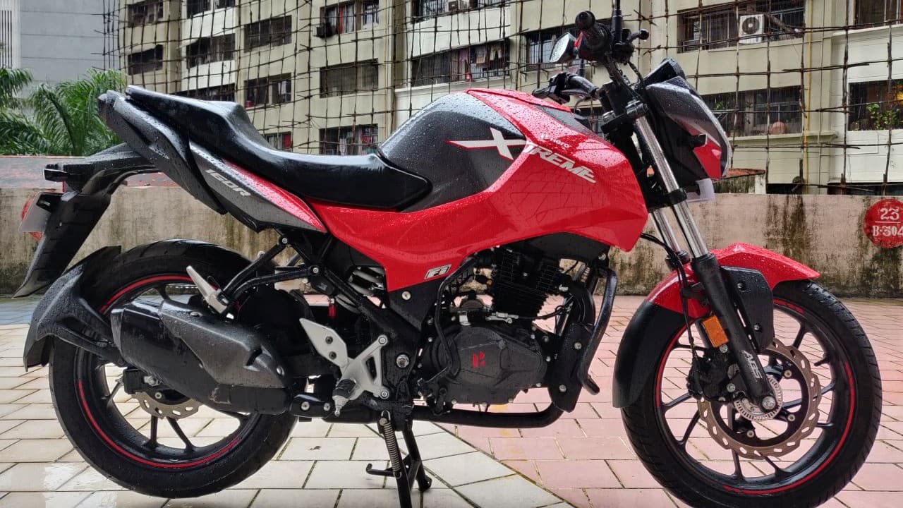 Hero xtreme 2020 on road deals price