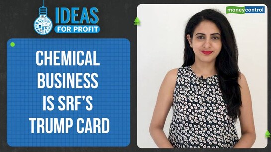 How is SRF transitioning into a Chemical behemoth?