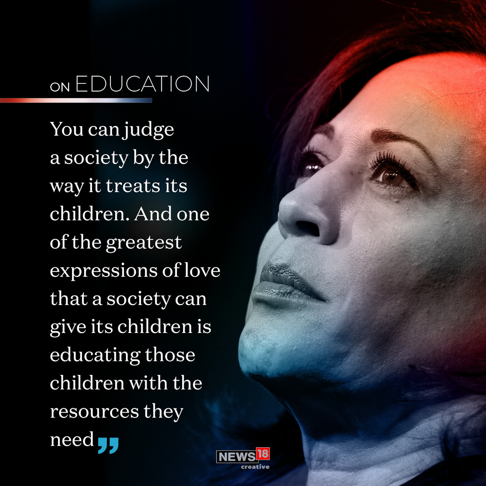 In pics Here are Kamala Harris' thoughts on some of the key issues