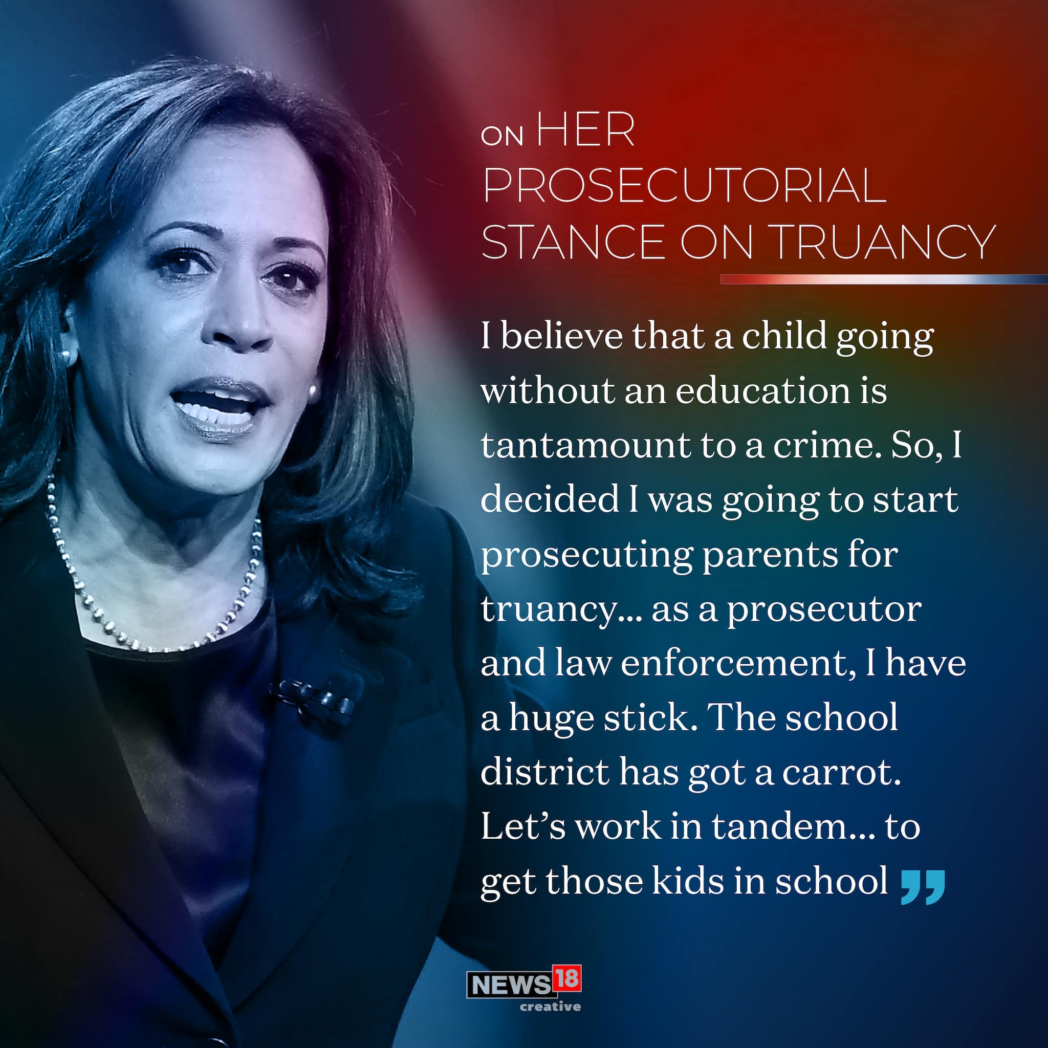 Kamala harris as a child