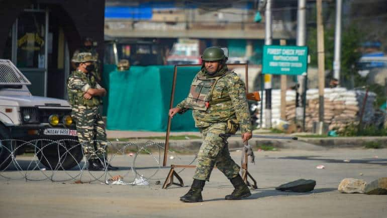 Jammu And Kashmir: Security Personnel Killed 3 Lashkar-e-Taiba ...