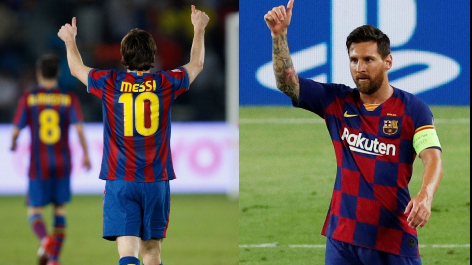 Lionel Messi - Barcelona 2014-2015 Away  Lionel messi barcelona, Messi  number, Messi