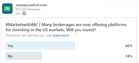 Linkedin Poll