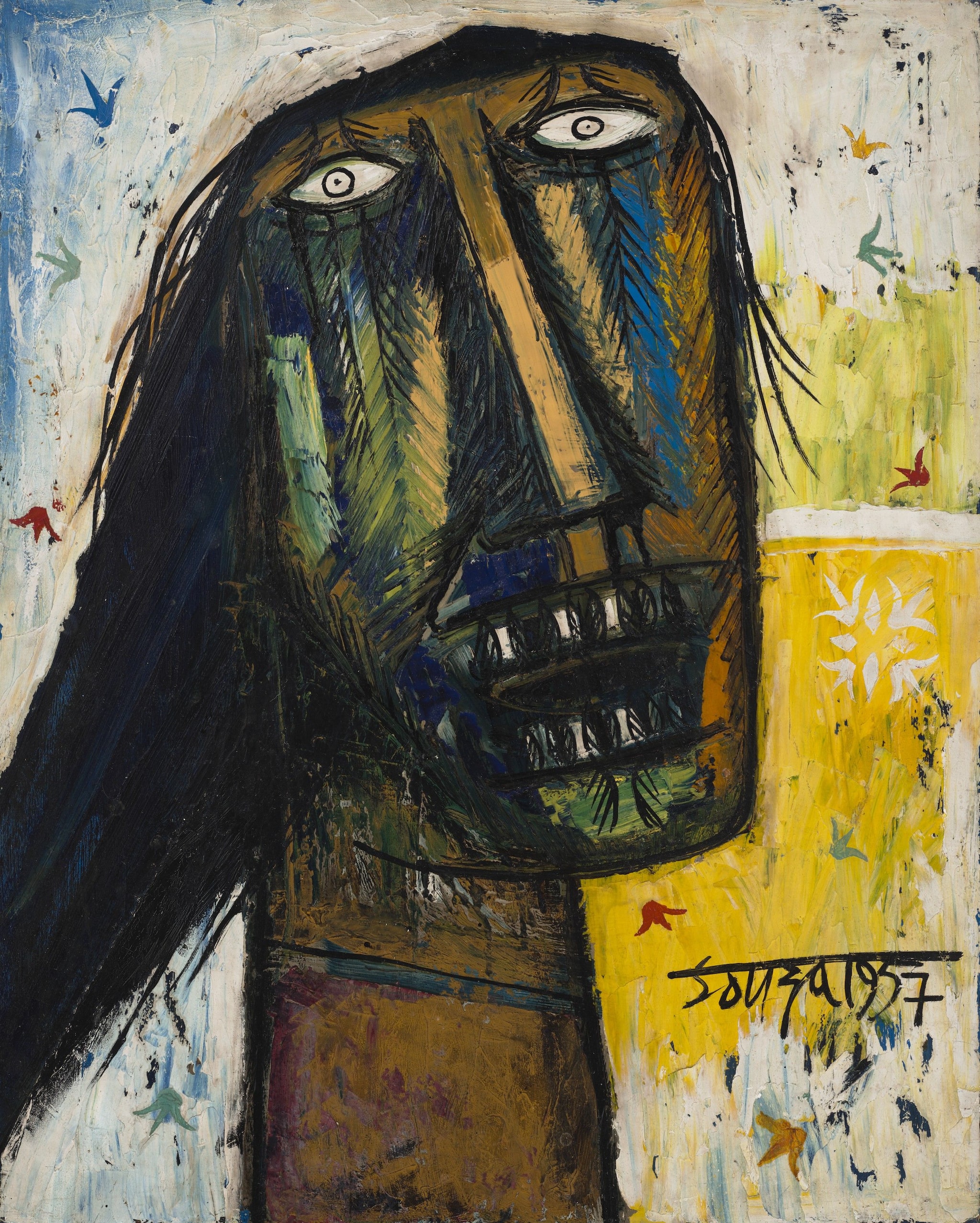 Tyeb Mehta sets new world record for South Asian art at Christie’s post ...