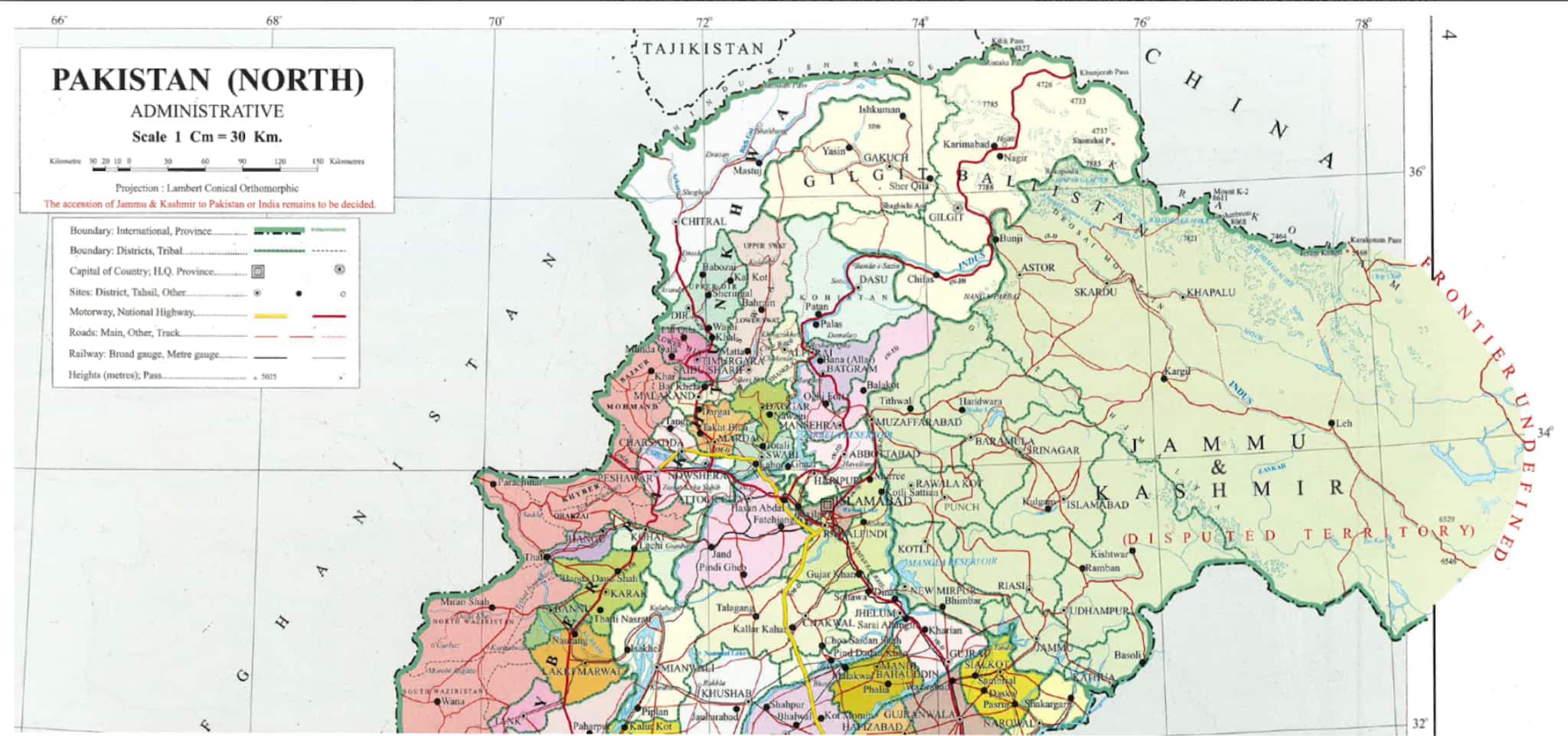 Map 1