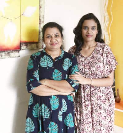 Miniaturists Sudha and Neha 