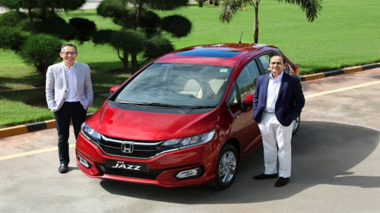 Honda drives in new Jazz; prices start at Rs 7.5 lakh