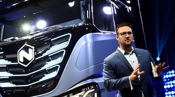 CEO and founder of U.S. Nikola Trevor Milton (Image: Reuters)