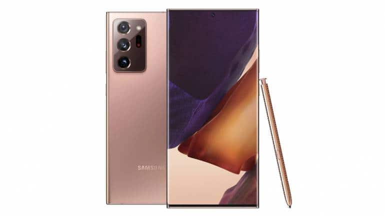 Samsung Galaxy Note 20 and Note 20 Ultra Launched with S Pen