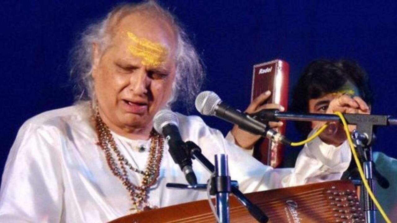 Pandit Jasraj passes away | Pictorial tribute to the legendary Indian ...