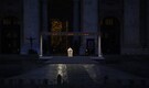 What happens when coronavirus pandemic locks down a globe-trotting pope?