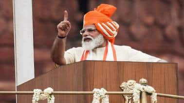 Modi’s Independence Day speech reiterates the Aatmanirbhar Bharat motto Modi’s Independence Day speech reiterates the Aatmanirbhar Bharat motto