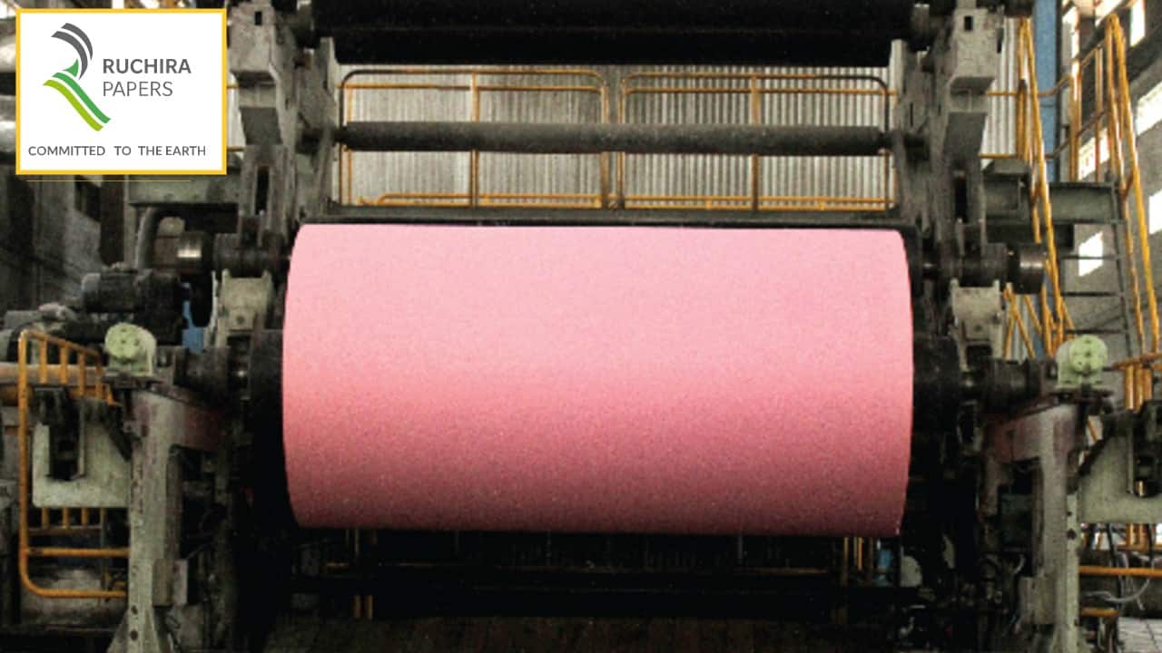 Ruchira Papers | CMP: Rs 146.50 | The share price fell over 7 percent on Augsut 30 despite the the board of directors of the company approving the issue of bonus shares in the ratio of 1:10 new fully-paid up equity share of Rs 10 each to be issued for every 10 equity shares held, subject to approval of shareholders of the Company at ensuing AGM.