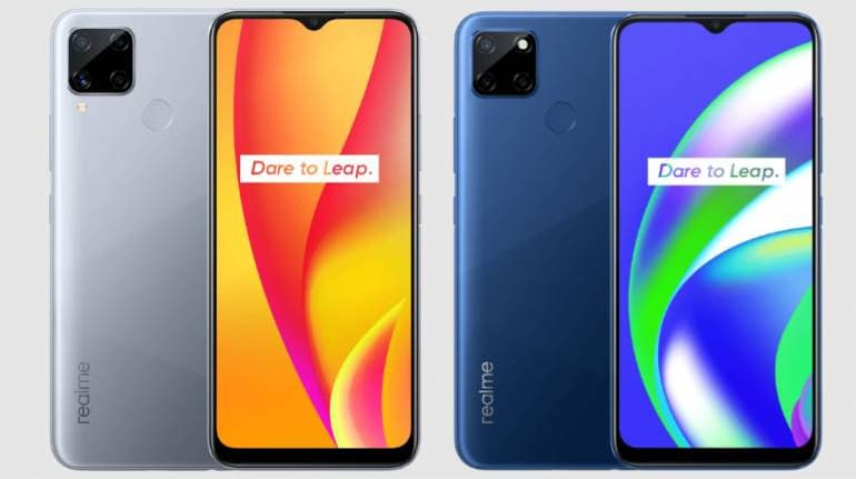 Realme C12 C15