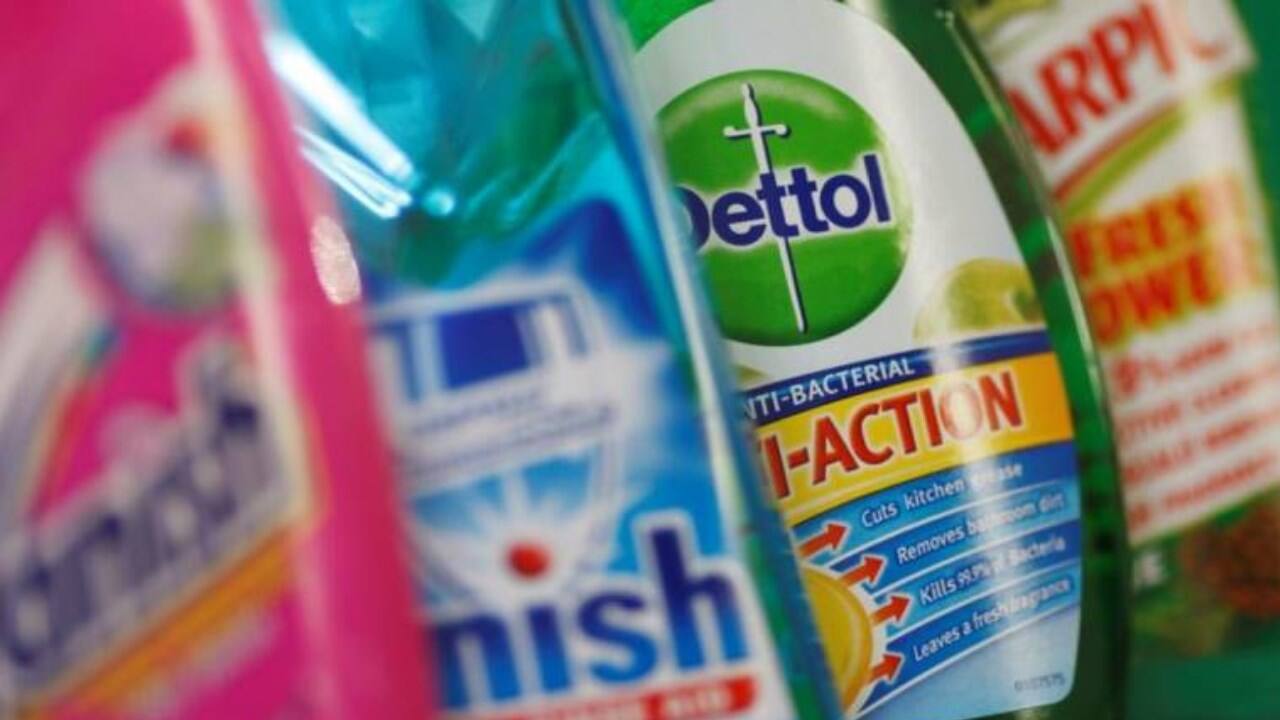 Reckitt Benckiser jumped eight ranks from last year and in H1 2020 took the third spot. This brand also spent around Rs 250 to Rs 350 crore. (Image: Reuters)