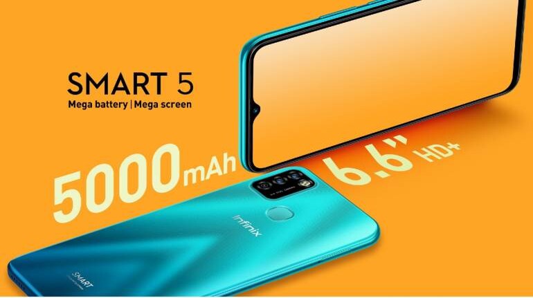 smart 5 hd infinix