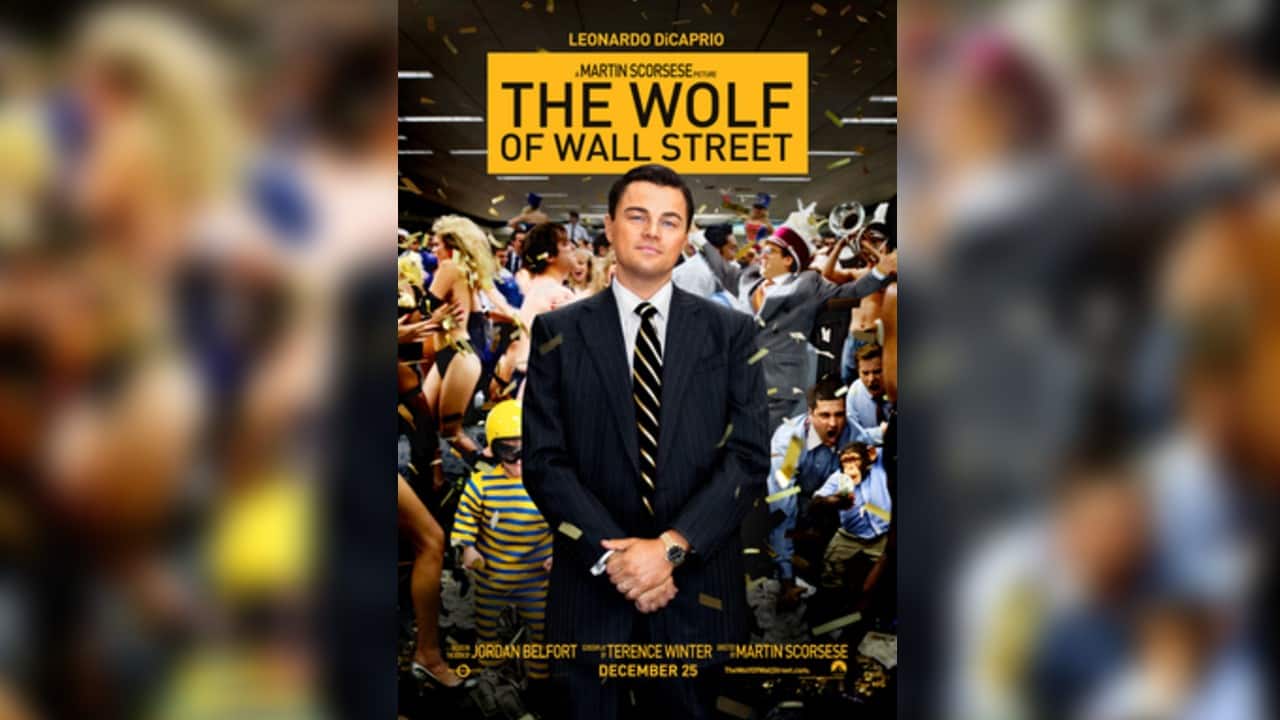 THE WOLF OF WALL STREET MOVIE Poster Signed by 12 cast members Excellent replica 