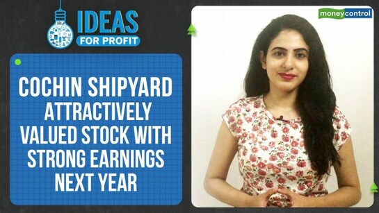 Cochin Shipyard: Attractively valued, strong FY22 earnings likely