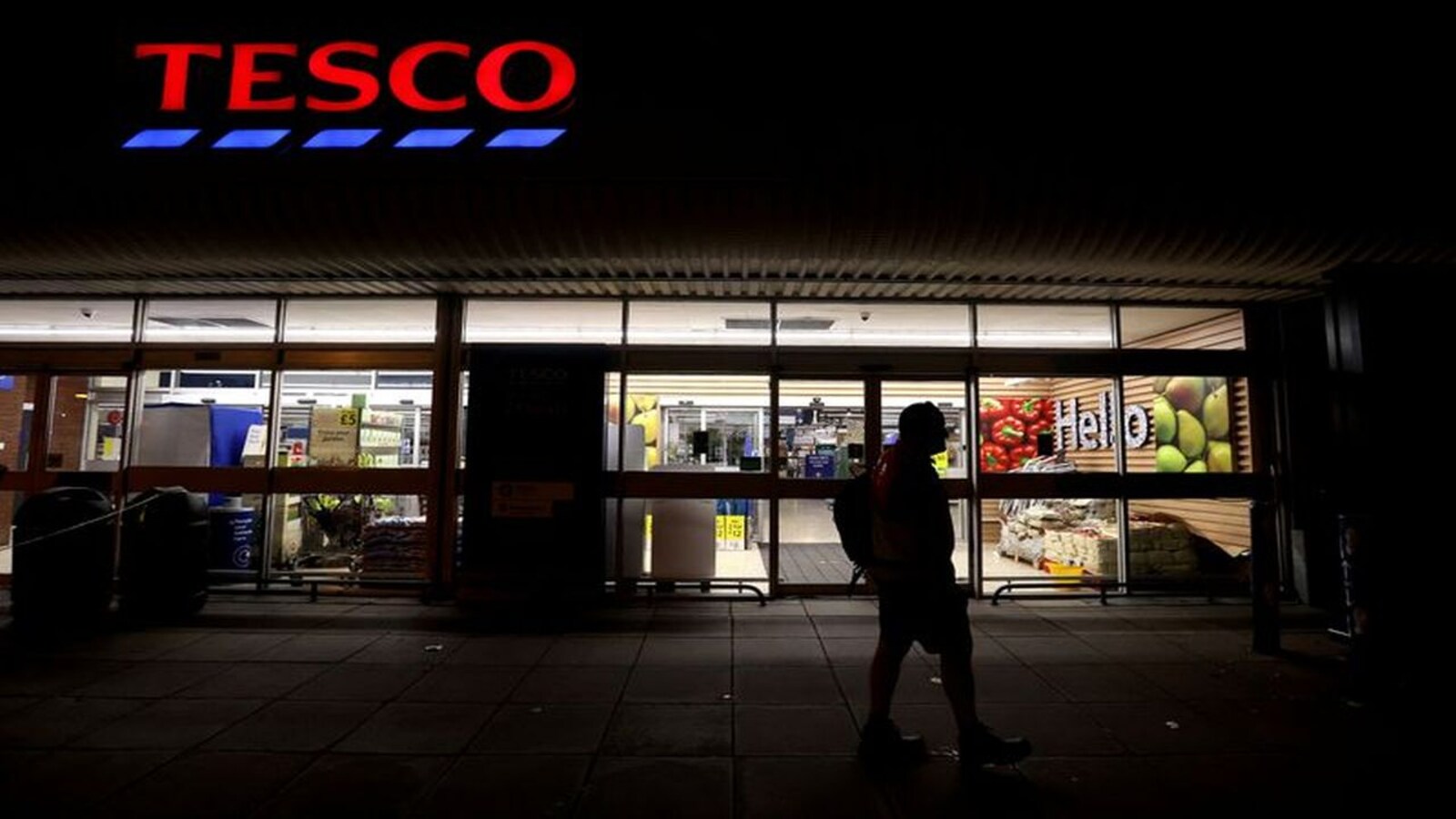 Tesco grocery shop 2024, £3.14 pp a day