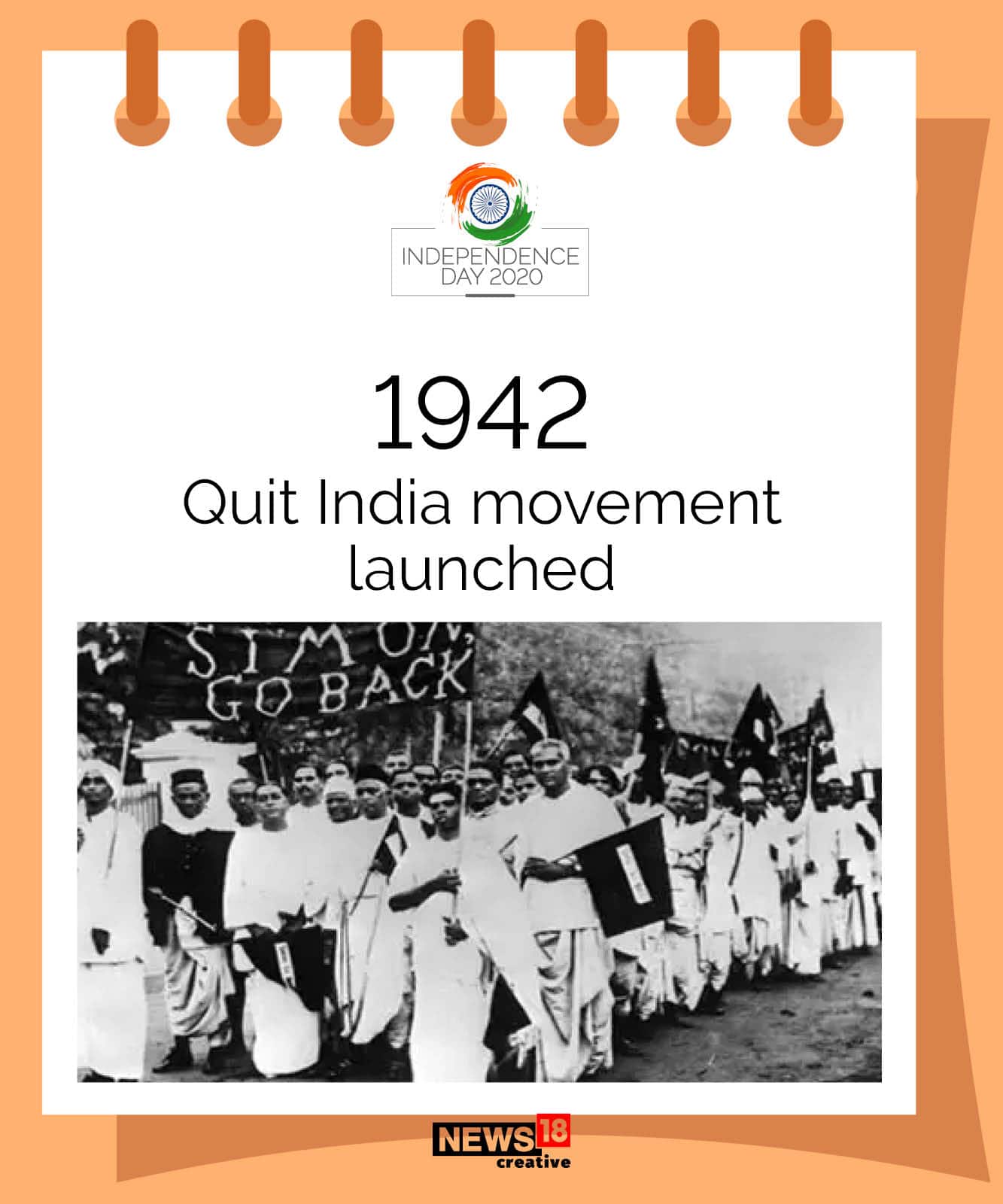 74th Independence Day Here are the key events from India's freedom