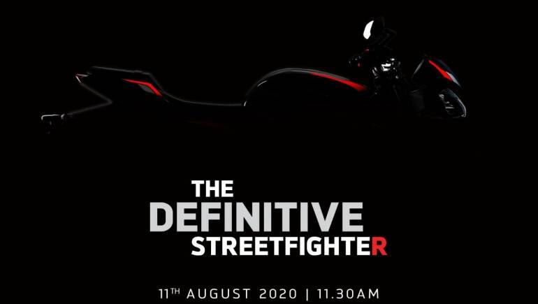 2020 Triumph Street Triple R launch confirmed for August 11