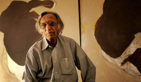 Tyeb Mehta sets new world record for South Asian art at Christie’s post-lockdown art auction in New York Tyeb Mehta sets new world record for South Asian art at Christie’s post-lockdown art auction in New York