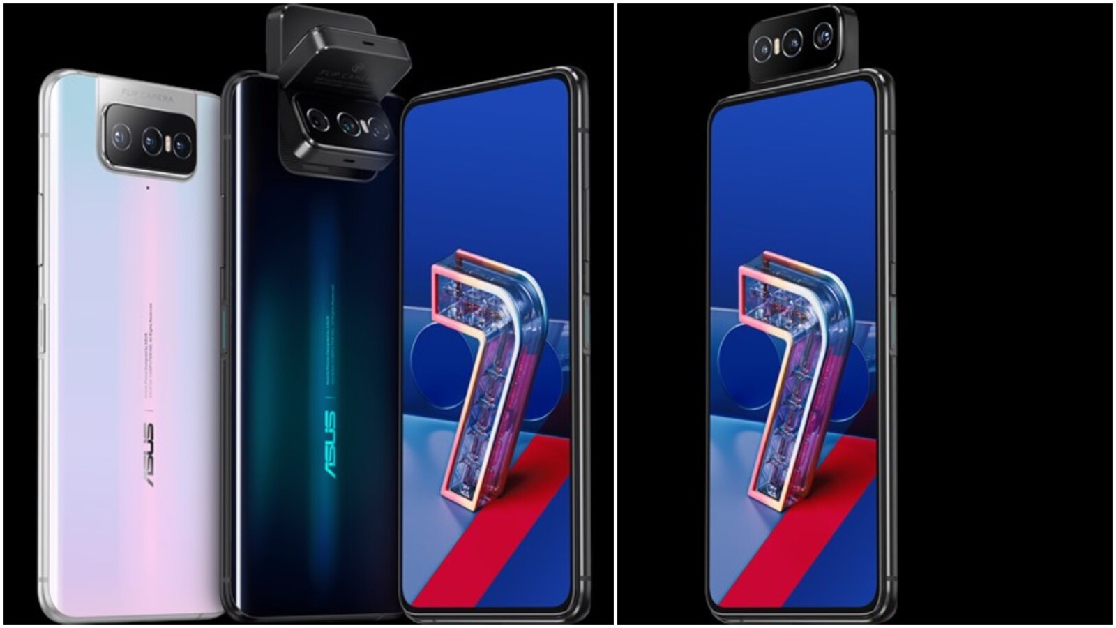 ASUS Zenfone 7 Pro Smartphone with a Snapdragon 865+ 5G processor