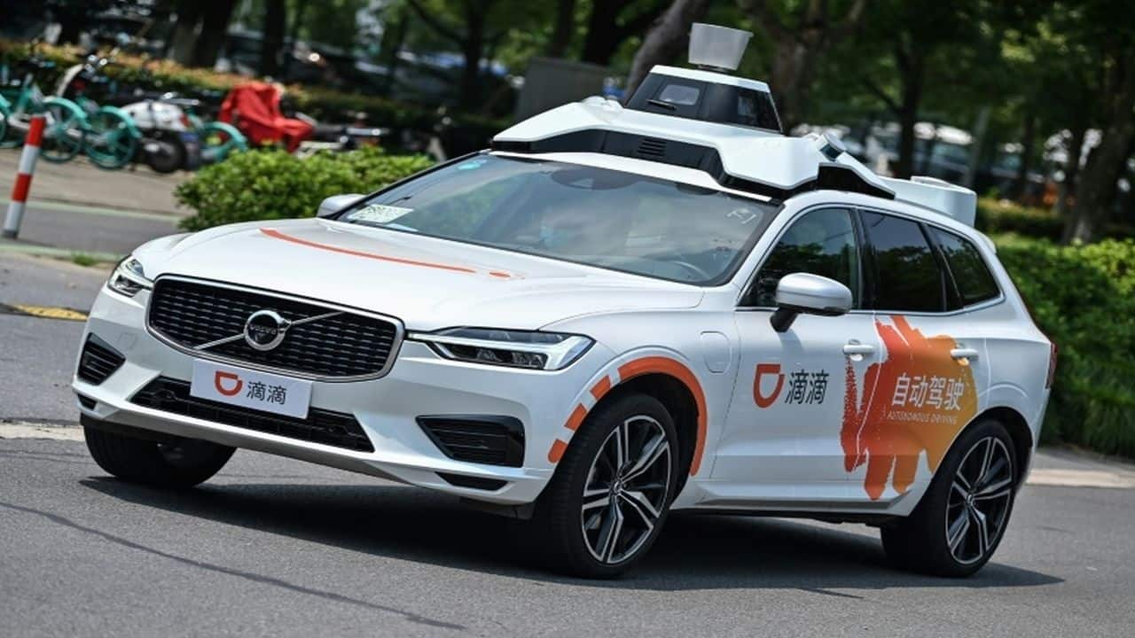 DiDi Launches Fully Driverless Robotaxi R2 in Beijing and Guangzhou