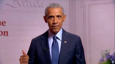 Barack Obama lauds Harvard for rejecting Trump orders to limit campus activism: 'Set an example'