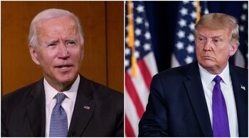 Joe Biden (Left) and Donald Trump