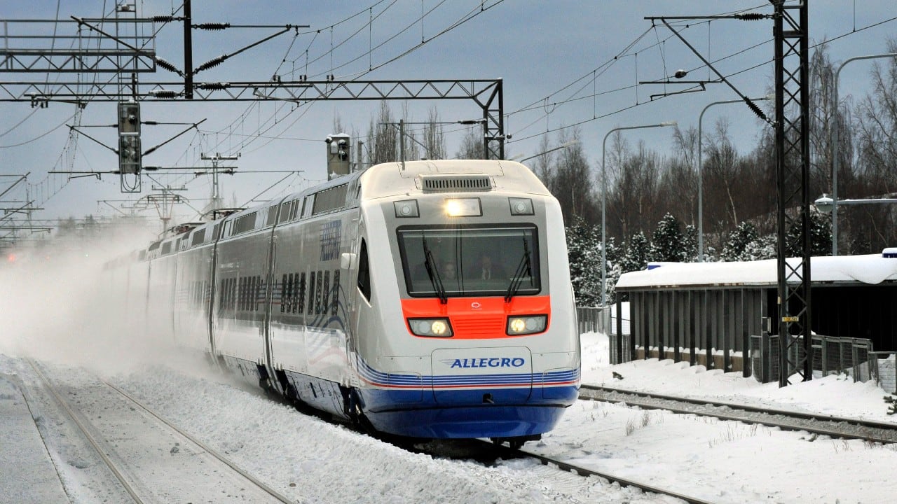 No 6 | Finland | Kms of high-speed rail track in operation: 1,120 (Representative Image: Reuters) No 6 | Finland | Kms of high-speed rail track in operation: 1,120 (Representative Image: Reuters)