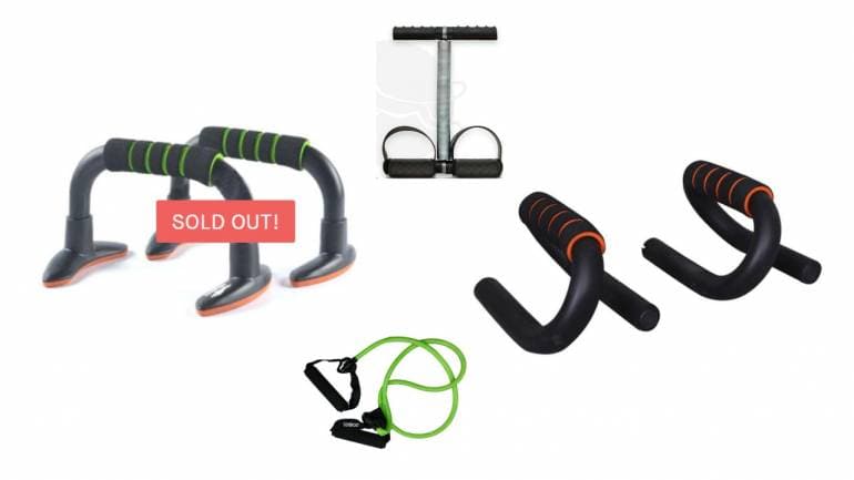 online fitness equipment sales