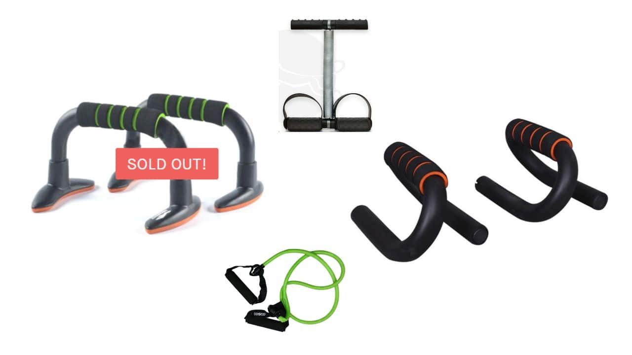 home keep fit equipment