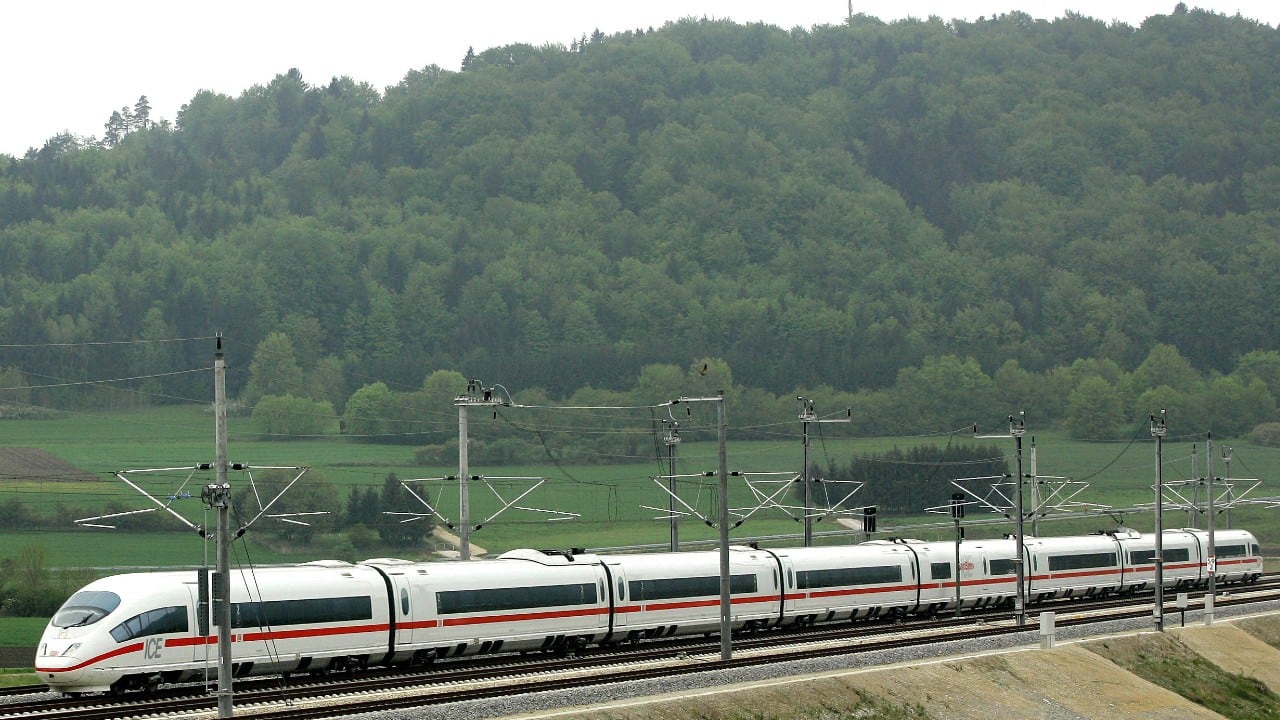 No 5 | Germany | Kms of high-speed rail track in operation: 1,571 (Representative Image: Reuters) No 5 | Germany | Kms of high-speed rail track in operation: 1,571 (Representative Image: Reuters)