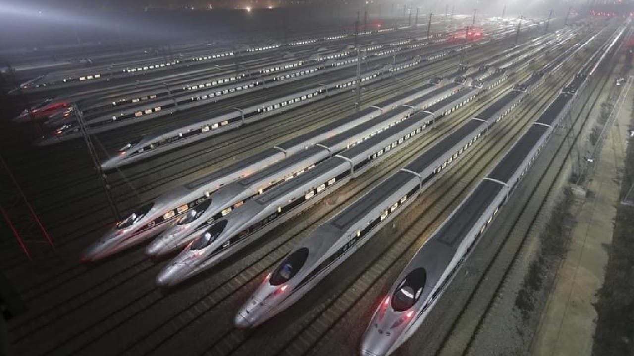 According to the Worldwide Railway Organisation, UIC, China has made considerable progress in building high-speed rail networks over the past 15 years. With just over 35,000 km in operation, it accounts for about two thirds of high speed tracks worldwide. Japan was the first country to develop a high-speed railway line and now its bullet train operates on 3,000 km of track. Finland has no dedicated high-speed rail lines, but sections of it rail network are capable of running speeds of 200 km per hour. Here are the world’s 10 longest high-speed rail networks as per km of high-speed rail track in operation by country as of February as per the data collected by statistics portal Statista. (Image: Reuters) According to the Worldwide Railway Organisation, UIC, China has made considerable progress in building high-speed rail networks over the past 15 years. With just over 35,000 km in operation, it accounts for about two thirds of high speed tracks worldwide. Japan was the first country to develop a high-speed railway line and now its bullet train operates on 3,000 km of track. Finland has no dedicated high-speed rail lines, but sections of it rail network are capable of running speeds of 200 km per hour. Here are the world’s 10 longest high-speed rail networks as per km of high-speed rail track in operation by country as of February as per the data collected by statistics portal Statista. (Image: Reuters)
