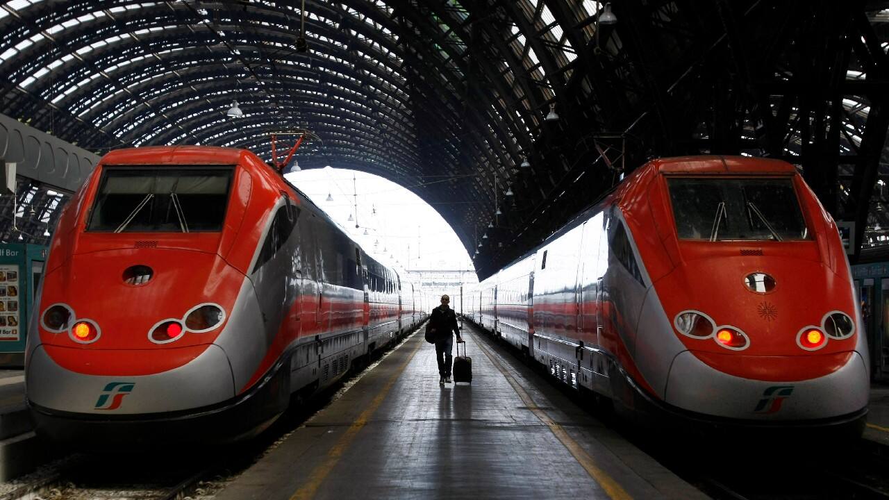 No 7 | Italy | Kms of high-speed rail track in operation: 921 (Representative Image: Reuters) No 7 | Italy | Kms of high-speed rail track in operation: 921 (Representative Image: Reuters)