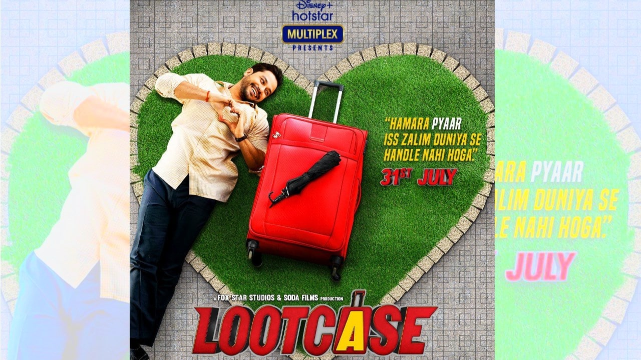 Comedy venture Lootcase, streaming on Disney+Hotstar, is winning hearts and actor Kunal Kemmu is earning a lot of praises for his new offering. Lootcase is third most watched film on smartphones. (Image: Disney+Hotstar) Comedy venture Lootcase, streaming on Disney+Hotstar, is winning hearts and actor Kunal Kemmu is earning a lot of praises for his new offering. Lootcase is third most watched film on smartphones. (Image: Disney+Hotstar)