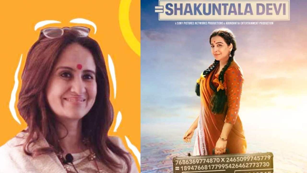 Making motherhood synonymous with sacrifice is unfair to women – ‘Shakuntala Devi’ co-writer Making motherhood synonymous with sacrifice is unfair to women – ‘Shakuntala Devi’ co-writer