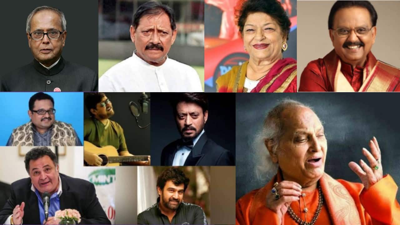 In pics  Notable Indian personalities who died during the