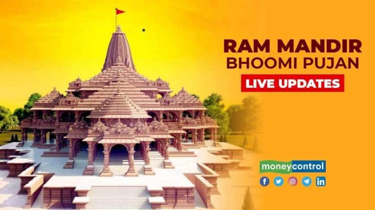 Ayodhya Ram Mandir Bhoomi Poojan highlights | VHP says Ram temple likely to be completed in 3 years