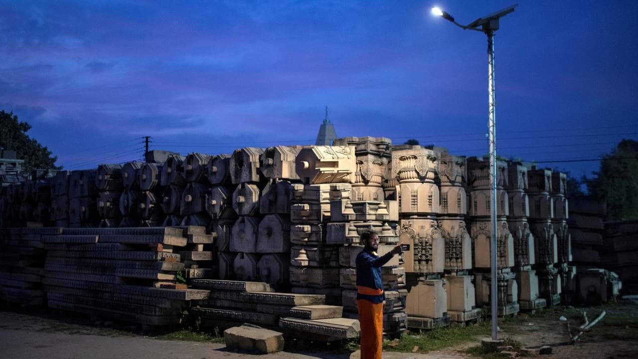 The Ram temple, which is set to be the world’s third largest Hindu shrine, will be completed in 3 to 3.5 years.