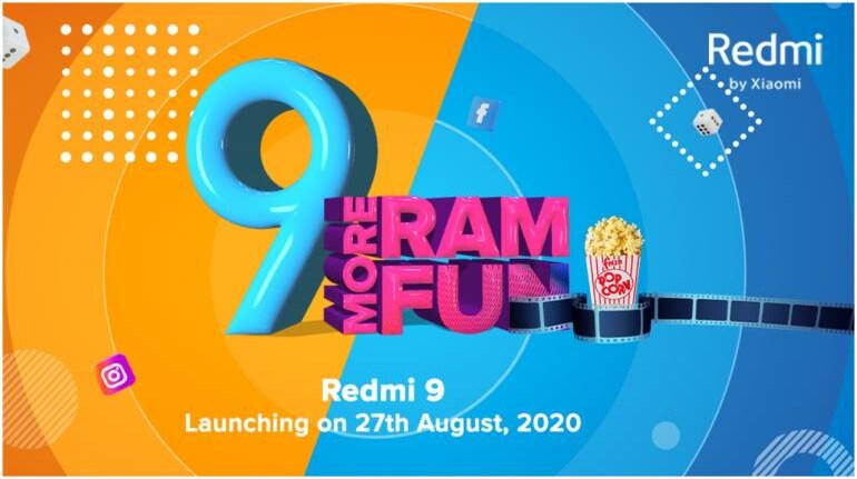 Xiaomi Redmi 9 India launch confirmed on August 27- Moneycontrol.com