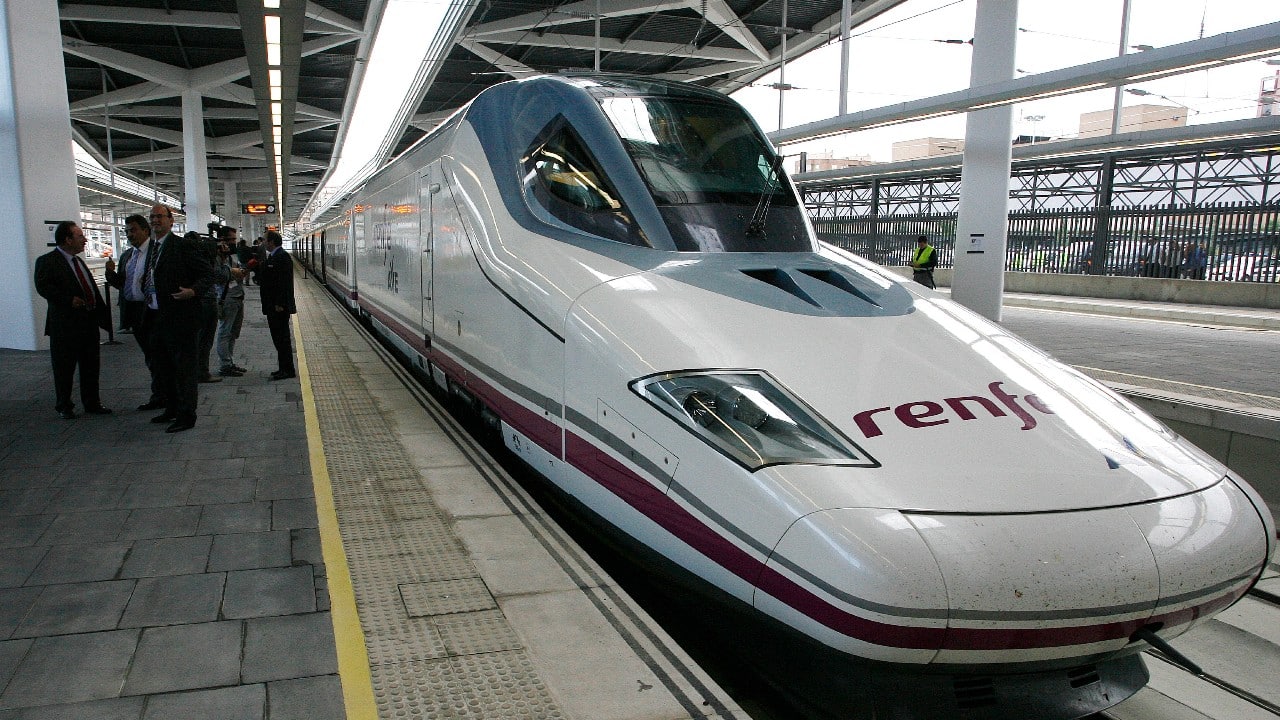 No 2 | Spain | Kms of high-speed rail track in operation: 3,330 (Representative Image: Reuters) No 2 | Spain | Kms of high-speed rail track in operation: 3,330 (Representative Image: Reuters)
