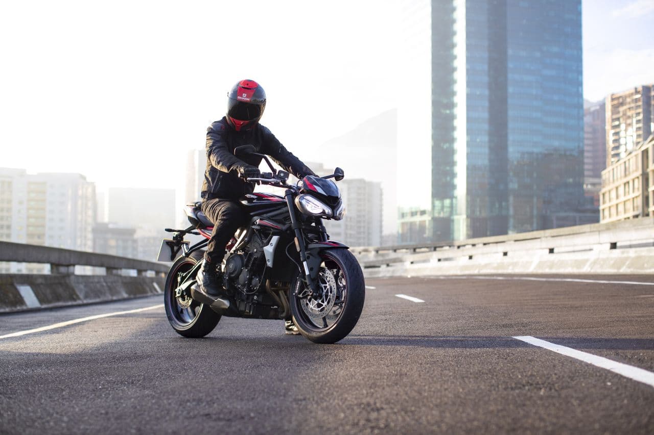 In Pics Triumph launches Street Triple R in India at Rs 8.84 lakh