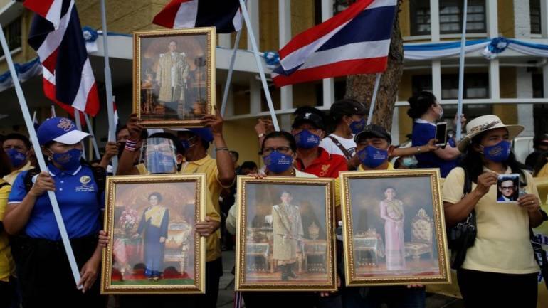 Biggest Thai Protest In Years Puts Pressure On Government