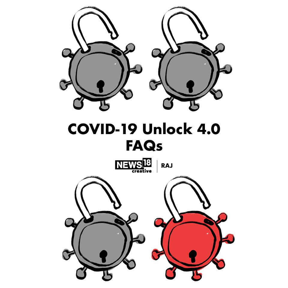 Here are COVID-19's unlock-4 FAQs